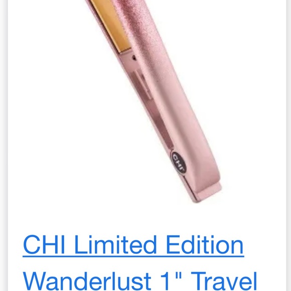 Straightener CHI - WANDERLUST straightener/ Flat Iron- Ceramic - Picture 7 of 10